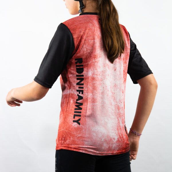 Maillot Ridin'Family Enfants Manches Courtes 2018 – Image 22